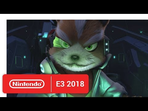 Starlink: Battle for Atlas - Star Fox Trailer - Nintendo E3 2018