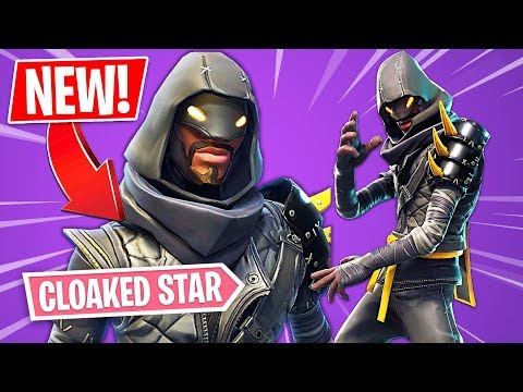 New NINJA "Cloaked Star" Skin!! (Fortnite Ninja Skin Gameplay) - UC2wKfjlioOCLP4xQMOWNcgg