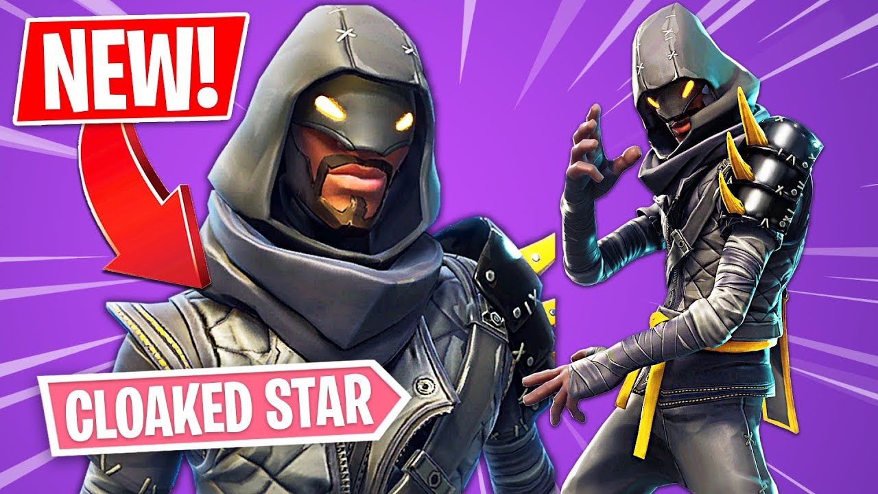 new ninja cloaked star skin fortnite ninja skin gameplay fpvracer lt - fortnite cloaked skin