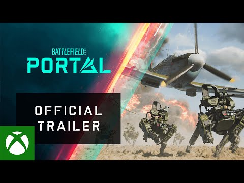 Battlefield™ 2042 - Battlefield™ Portal Official Trailer