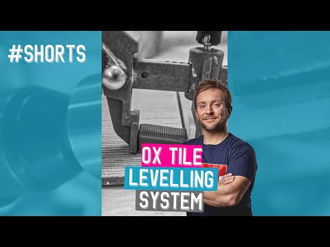 Ox Floor Tile levelling system #shorts