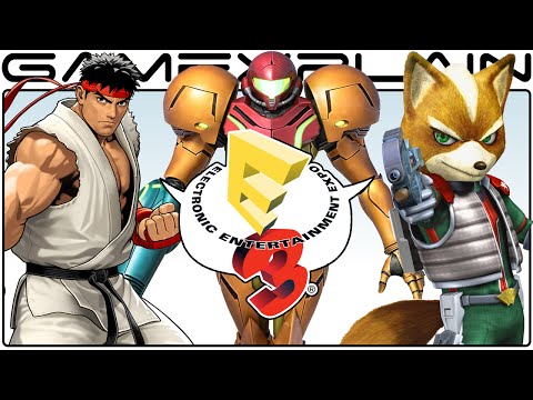 E3 2015 Predictions: Smash Bros Ryu, Star Fox, Metroid, & Earthbound?! - Part 1 - UCfAPTv1LgeEWevG8X_6PUOQ