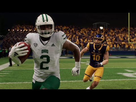 Ohio vs Kent State - NCAA Football 11/6/24 Full Game Highlights
(College Football 25 Sim)