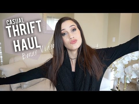 THRIFT HAUL - Amazing Goodwill Finds! - UCwrr3IkHMeDIAj7zjq17qoA