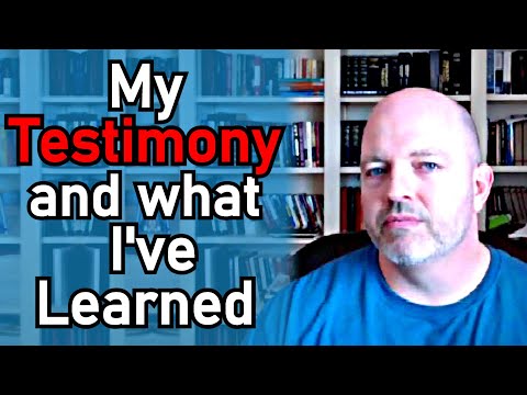 My Testimony to Grace - Pastor Patrick Hines