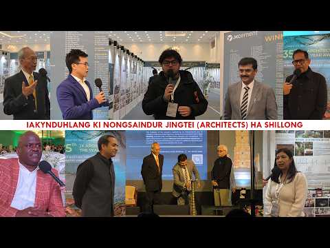 Hato Ngi Dang Duna ki Architect ha Shillong?
