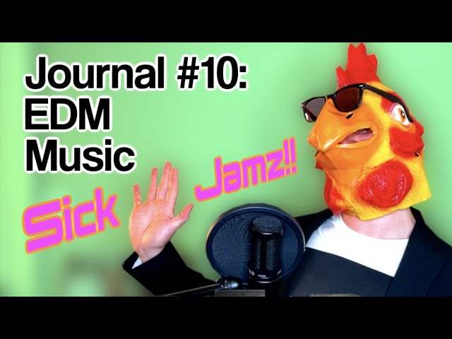 The Electronic Dance Music Journal