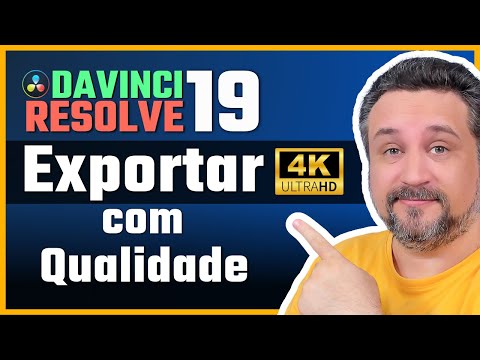 Como Exportar Vídeo no DaVinci Resolve 19 com Qualidade Profissional (MP4, H.264 e H.265)