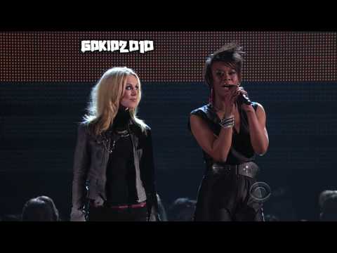 Green Day 21 Guns feat. American Idiot Musical Cast Live @ the Grammys HD