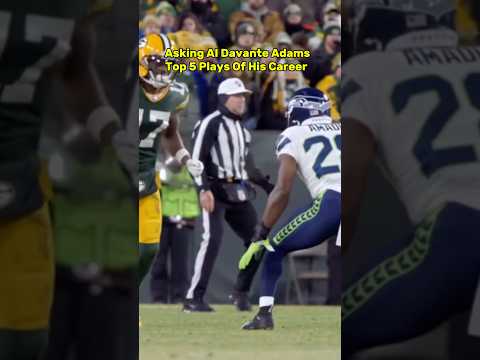 What Is Your Favorite Davante Adams Play?