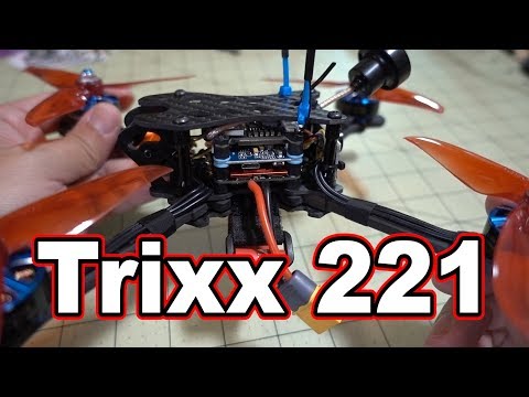 Skystars Trixx 221 FPV Racing Drone Review  - UCnJyFn_66GMfAbz1AW9MqbQ