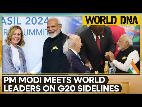 G20 Summit in Rio: PM Modi Talks About Challenges To Global South | World DNA | World News