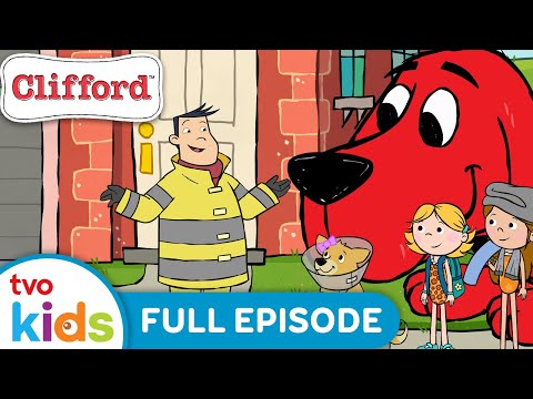 CLIFFORD 🐕 🦴 The Watering Hole 💦 Season 1 Big Red Dog Full Episode TVOkids