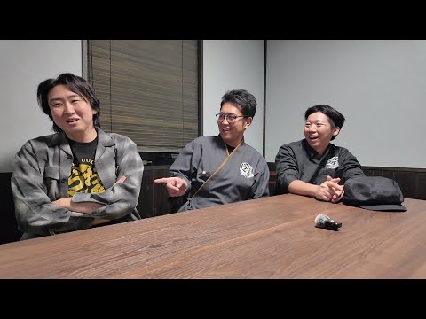 営業後トーク。うお一番の本音を話してみた。