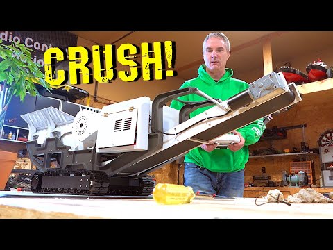 YouTube GOLD 2019 - MOBiLE MiNi ROCK CRUSHER! Build & Pulverize Rocks for FIRST TIME | RC ADVENTURES - UCxcjVHL-2o3D6Q9esu05a1Q