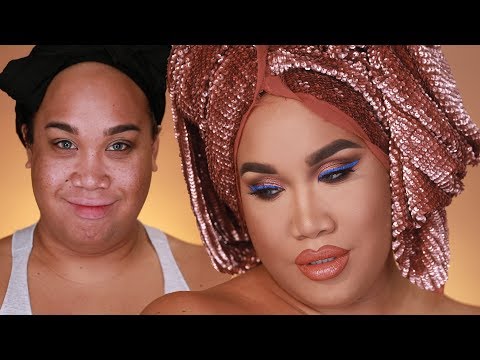 WARM BBQ SMOKEY EYE MAKEUP TUTORIAL | PatrickStarrr - UCDHQbU57NZilrhbuZNbQcRA