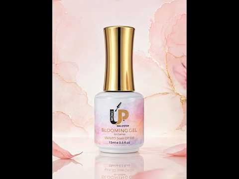 The new Blooming Gel Art Series by Móng Úp Nail System