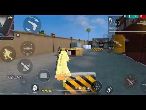Double Sniper Gameplay in Mobile|| Free fire