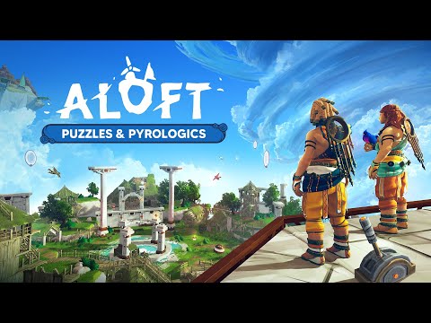 Aloft – Puzzles & Pyrologics Release Trailer