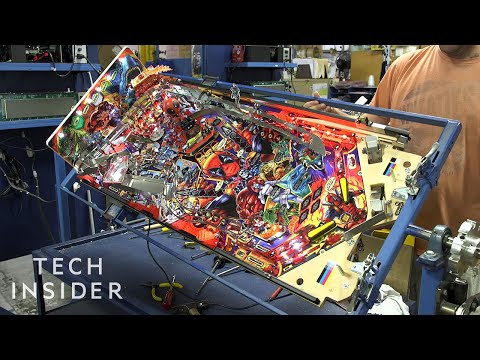 Inside One Of The Last Pinball Factories In The US - UCVLZmDKeT-mV4H3ToYXIFYg