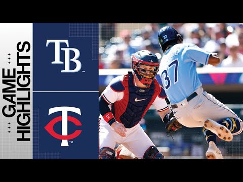 Rays vs. Twins Game Highlights (9/13/23) | MLB Highlights video clip