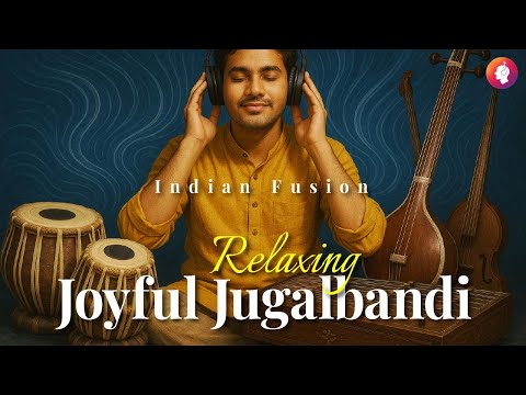 Diwali Celebration Music | Tide of Sparks – Tabla & Santoor – Playful Fusion – Creative Focus Music