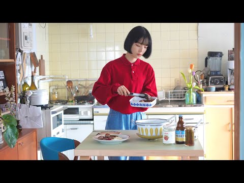 私が北欧作りおきするワケ、あるいはワンプレート【チョコレートミーツボール】