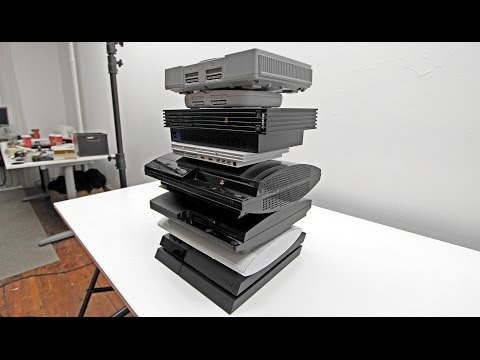 PS4 vs PS3 vs PS2 vs PS1 (PlayStation Evolution) - UCsTcErHg8oDvUnTzoqsYeNw