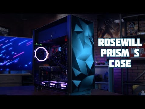 Quick Look: Rosewill Prism S Gaming PC Towers - UCJ1rSlahM7TYWGxEscL0g7Q