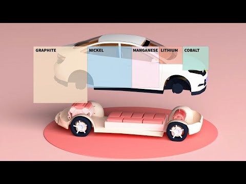 Critical minerals in electric cars | AFP