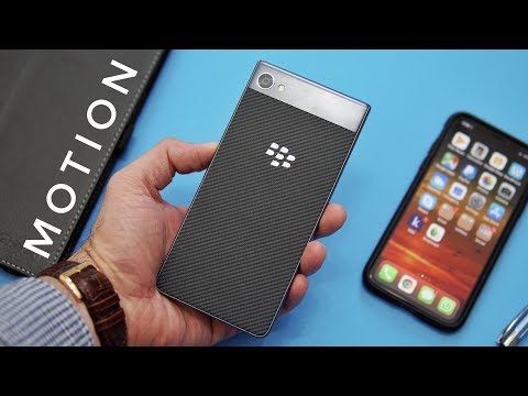 The new Battery King! Blackberry Motion Review - UCf_67twWOb9eYH-HX562r6A