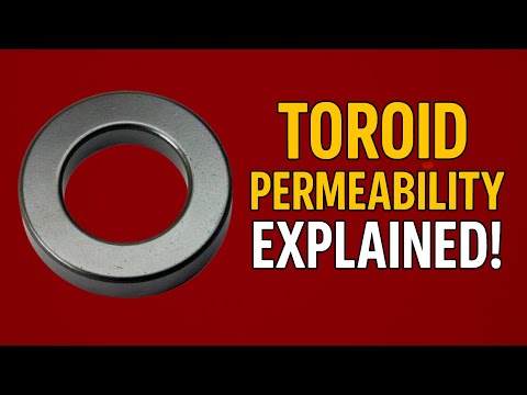 Discover How Toroid Permeability AFFECTS Your Ham Radio Antennas! Discover How Toroid Permeability AFFECTS Your Ham Radio Antennas!