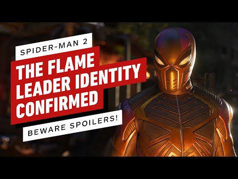 Does The Flame Set Up Spider-Man 2 DLC?