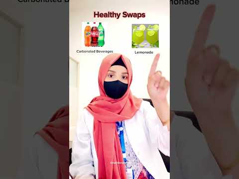 Healthy Swaps #foryou #ytshorts #ytviral #shortfeed #feedshorts #feed #heallthtips