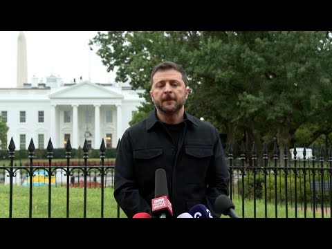 Zelensky calls for 'clear signal' from US on security guarantees after White House talks | AFP