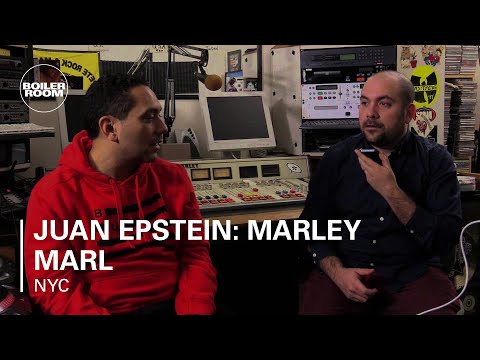 Juan Epstein: Marley Marl - Boiler Room NYC - UCGBpxWJr9FNOcFYA5GkKrMg