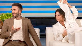 Thumbnail for the video "Keeping Up With the Beckhams" from TheEllenShow