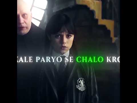 MA SUB JANTA HU | WEDNESDAY SCENE #shorts #wednesday #edit #editlike #editing