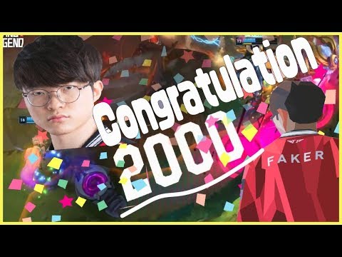 「Faker2000キル達成！？」Best of Clips LOL #147