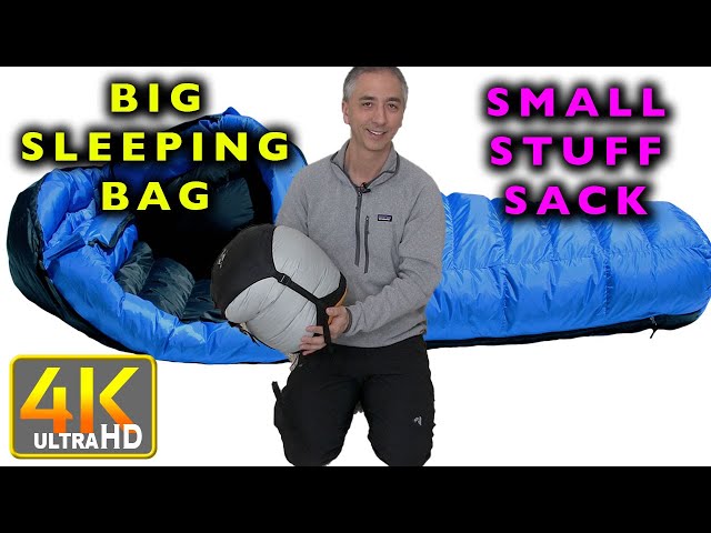 What Size Compression Sack Do You Need for Your Sleeping Bag? - StuffSure