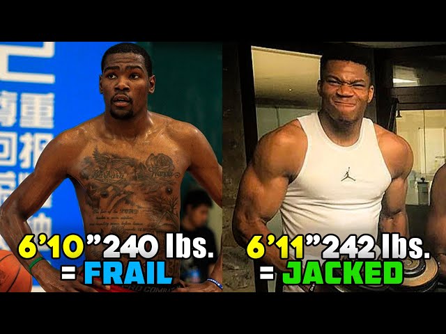 10 NBA Ballers Who Are Physical Fitness Buffs