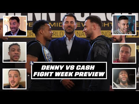 Tyler denny vs felix cash – winner goes to world level! Fight week preview & predictions