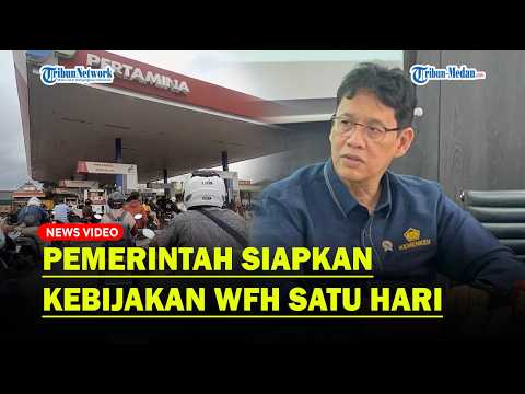 PURBAYA Blak-blakan Soal WFH, Targetkan Konsumsi BBM Turun hingga 20 Persen