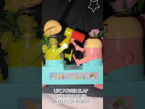 5 SECONDS Double Hammers Table Game | UFC POWER SLAP CHAMPIONSHIP BATTLES OF ROBOT #trending #202a