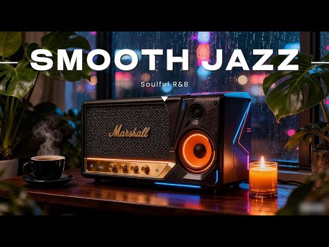 12 hours Sleep Smooth Jazz Soulful R&B Beats for Concentration Relaxation & Chill Nights #jazz #rnb
