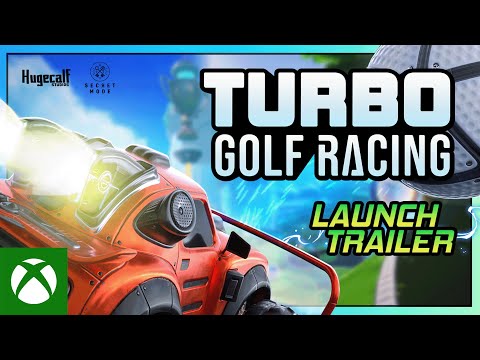 Turbo Golf Racing - Game Preview Launch Trailer