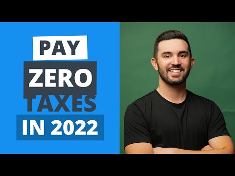 The #1 Real Estate Tax Loophole | Pay ZERO Taxes in 2022
