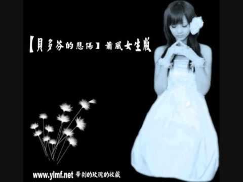 贝多芬的悲伤女生版-萧风 (Beethovens grief- xiao feng)