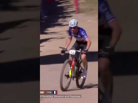 ALLEZ LES BLEUS ⚡️🇫🇷 Luca Martin made history in Les Gets 🤩