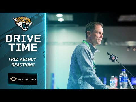 Free agency reactions | Jags Drive Time video clip